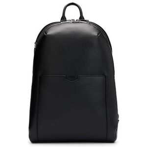 Boss Leather backpack with detachable inner pouch