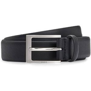 Boss Nappa-leather belt with branded buckle