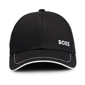 Boss Cotton-twill cap with logo detail