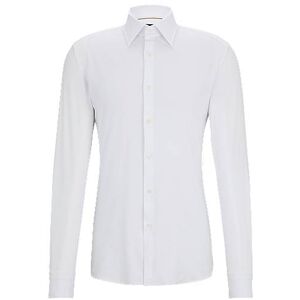 Boss Slim-fit shirt in stretch cotton