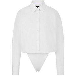 Naomi x BOSS cotton bodysuit