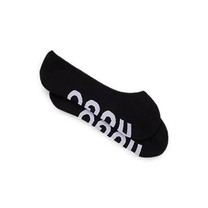 HUGO Two-pack of invisible socks with contrast logos