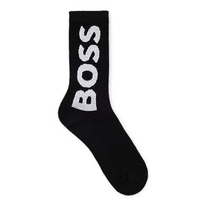 Boss Quarter-length socks with contrast logo
