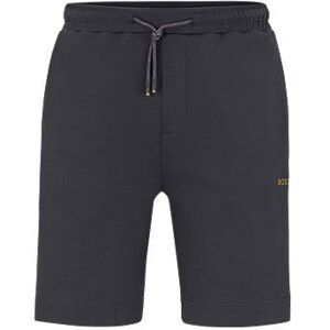 Boss Stretch-cotton-blend shorts with tape trims