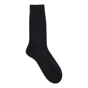 Boss Regular-length socks with monogram pattern