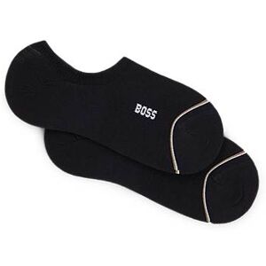 Boss Two-pack of ankle-length socks with branding