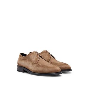 Boss Suede Derby shoes