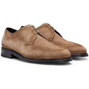 Boss Suede Derby shoes