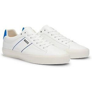 Boss Cupsole lace-up trainers with contrast logo