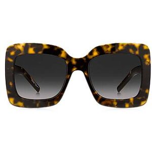 Boss Havana-acetate sunglasses with signature hardware