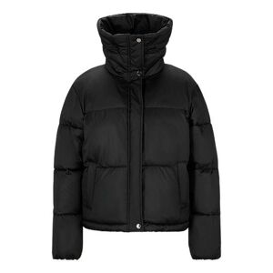 HUGO Water-repellent puffer jacket with logo patch