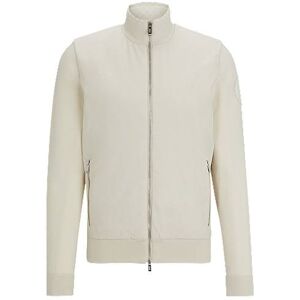 Porsche x BOSS mixed-material jacket with special branding