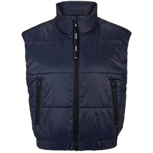 HUGO Water-repellent gilet with logo badge