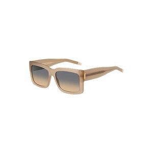 Boss Opal bio-acetate sunglasses with signature hardware