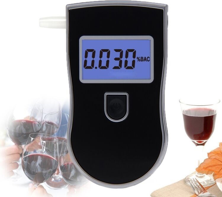 Tarkka digitaalinen alkometri Tarkka digitaalinen alkometri