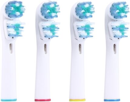 Tarvike Dual Clean vaihtopää Oral-B sähköhammasharjaan (4kpl) Tarvike Dual Clean vaihtopää Oral-B sähköhammasharjaan (4kpl)