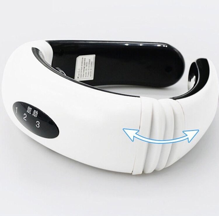 Tarvike Sähköinen kaulan/olkapään sähköpulssinen hierontalaite Tarvike Sähköinen kaulan/olkapään sähköpulssinen hierontalaite