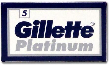 Gillette Platinum partahöylän terät, 4 x 5 kpl Gillette Platinum partahöylän terät, 4 x 5 kpl