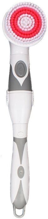 Tarvike Pitkävartinen kylpyharja 4 eri harjapäällä Tarvike Pitkävartinen kylpyharja 4 eri harjapäällä