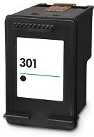 Tarvike HP 301 yhteensopiva mustekasetti (CH561EE), musta Tarvike HP 301 yhteensopiva mustekasetti (CH561EE), musta