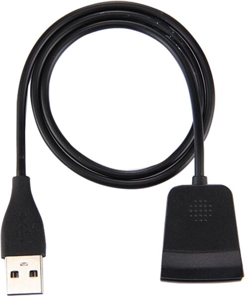 Tarvike 58cm USB-latauskaapeli Fitbit Charge HR-älykellolle (Musta) Tarvike 58cm USB-latauskaapeli Fitbit Charge HR-älykellolle (Musta)