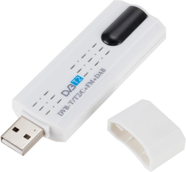 Tarvike USB DVB-T2 digiviritin kaukosäädimellä Tarvike USB DVB-T2 digiviritin kaukosäädimellä