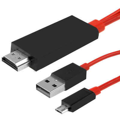 MHL microUSB -- HDMI sovitin