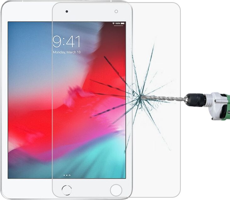 Tarvike iPad Mini 2019 0.4mm 9H näytön suojakalvo Tarvike iPad Mini 2019 0.4mm 9H näytön suojakalvo