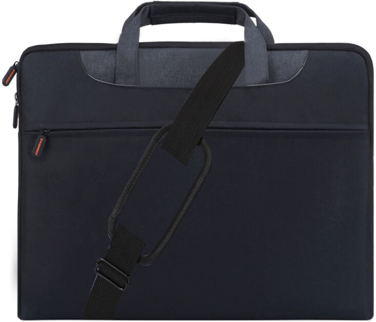 Tarvike 15.6 tuumaa kannettavan tietokoneen käsilaukku (Musta) Tarvike 15.6 tuumaa kannettavan tietokoneen käsilaukku (Musta)