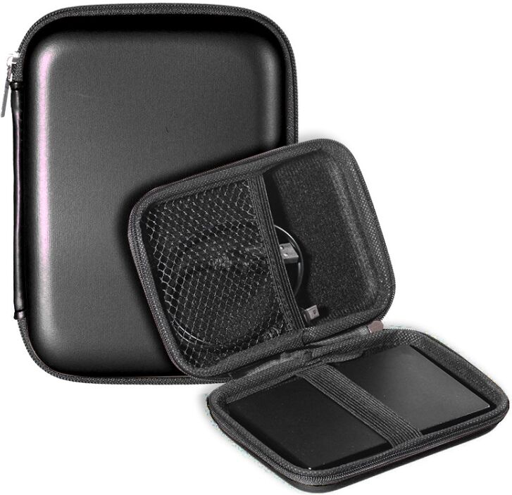 Tarvike 2.5” toiminnollinen säilytyslaatikko (Musta) Tarvike 2.5” toiminnollinen säilytyslaatikko (Musta)