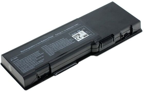 Tarvike Dell Inspiron 1501 / E1505 / 6400 yhteensopiva akku, 6600mAh Tarvike Dell Inspiron 1501 / E1505 / 6400 yhteensopiva akku, 6600mAh