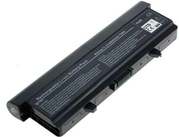Tarvike Dell Inspiron 1525 / 1526 / 1545 / 1546 yhteensopiva akku, 6600mAh Tarvike Dell Inspiron 1525 / 1526 / 1545 / 1546 yhteensopiva akku, 6600mAh