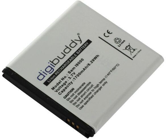 Samsung i9000/Galaxy S tarvikeakku 1300mah Samsung i9000/Galaxy S tarvikeakku 1300mah