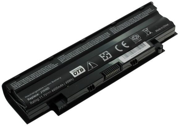 Tarvike Dell Inspiron 13R/ 14R/ 15R/ 17R sarja yhteensopiva akku, 4400mAh Tarvike Dell Inspiron 13R/ 14R/ 15R/ 17R sarja yhteensopiva akku, 4400mAh