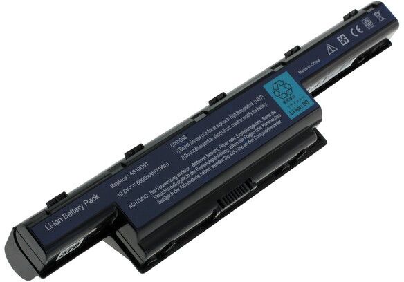 Acer AS10D41 yhteensopiva akku 6600mAh Acer AS10D41 yhteensopiva akku 6600mAh