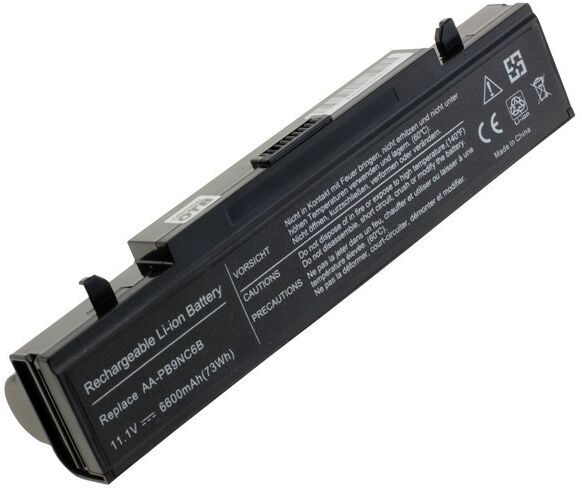 Tarvike SAMSUNG NP-Q318, NP-R418, NP-R510 yhteensopiva akku, 6600 mAh Tarvike SAMSUNG NP-Q318, NP-R418, NP-R510 yhteensopiva akku, 6600 mAh