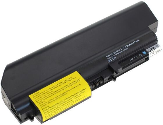 Tarvike Lenovo ThinkPad T400 / T61 widescreen 14,1 inch yhteensopiva akku, 5200mAh Tarvike Lenovo ThinkPad T400 / T61 widescreen 14,1 inch yhteensopiva akku, 5200mAh