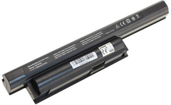 Tarvike Sony Vaio VGP-BPL22 , VGP-BPL22 yhteensopiva akku, 6600 mAh Tarvike Sony Vaio VGP-BPL22 , VGP-BPL22 yhteensopiva akku, 6600 mAh