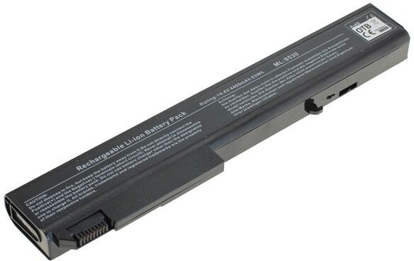 Tarvike HP EliteBook 8530w / 8540w / 8730w yhteensopiva akku, 4400mAh Tarvike HP EliteBook 8530w / 8540w / 8730w yhteensopiva akku, 4400mAh