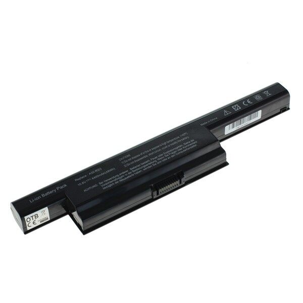 Tarvike ASUS A93 / A95 / K93 / K95 / X93 -sarja yhteensopiva akku, 4400mAh