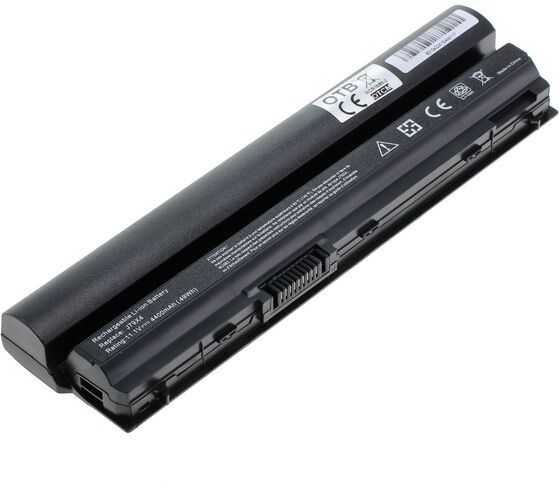 Tarvike Dell Latitude E6120 / E6220 / E6230 yhteensopiva akku, 4400 mAh Tarvike Dell Latitude E6120 / E6220 / E6230 yhteensopiva akku, 4400 mAh