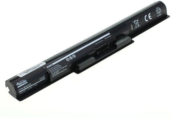 Tarvike Sony VAIO VGP-BPS35 yhteensopiva akku, 2200 mAh Tarvike Sony VAIO VGP-BPS35 yhteensopiva akku, 2200 mAh