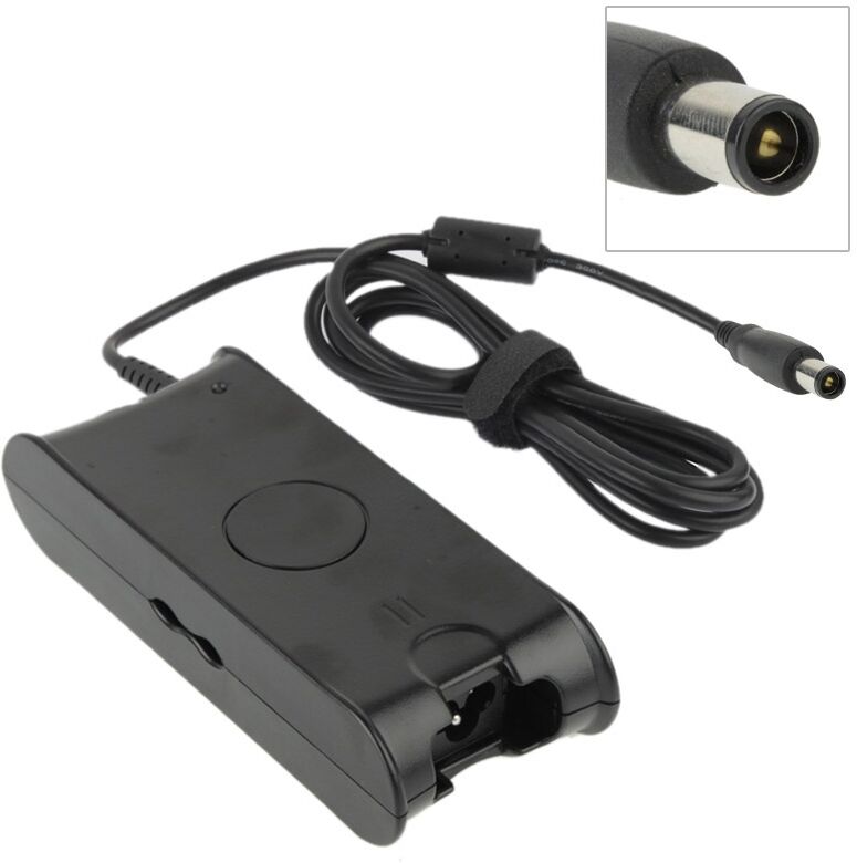 Dell AC 19.5V 3.34A for Dell Laptop, Output Tips: 7.4mm x 5.0mm Dell AC 19.5V 3.34A for Dell Laptop, Output Tips: 7.4mm x 5.0mm