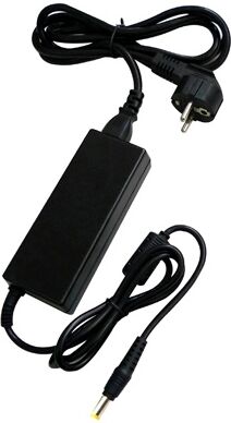 Samsung EU Plug AC Adapter 19V 4.74A 90W for Samsung Notebook, Output Tips: 5.0 x 1.0mm(Black)