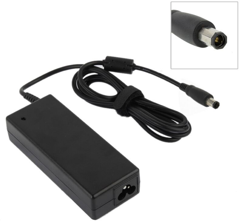 Dell AC 19.5V 3.34A for Dell Laptop, Output Tips: 7.4mm x 5.0mm Dell AC 19.5V 3.34A for Dell Laptop, Output Tips: 7.4mm x 5.0mm