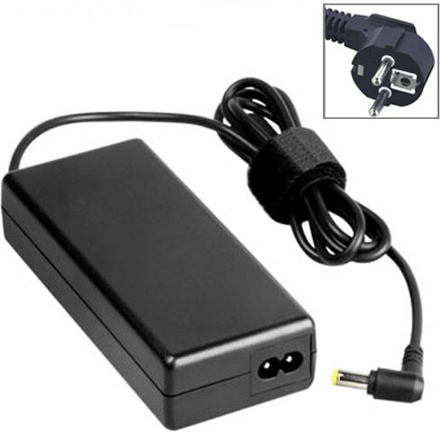 Acer EU Plug 19V 3.16A 60W AC Adapter for Acer Notebook, Output Tips: 5.5 x 2.5mm