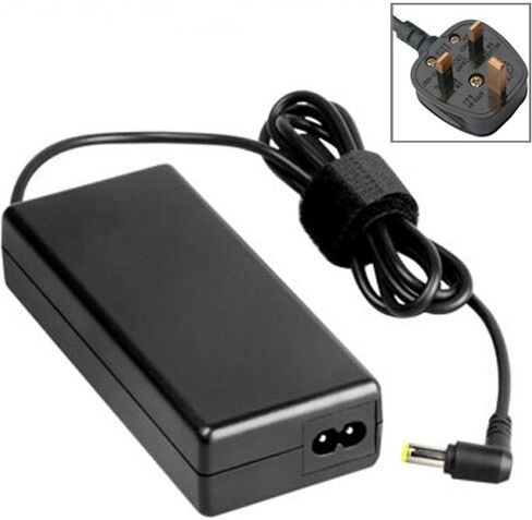 Acer UK Plug 19V 3.16A 60W AC Adapter for Acer Notebook, Output Tips: 5.5 x 2.5mm