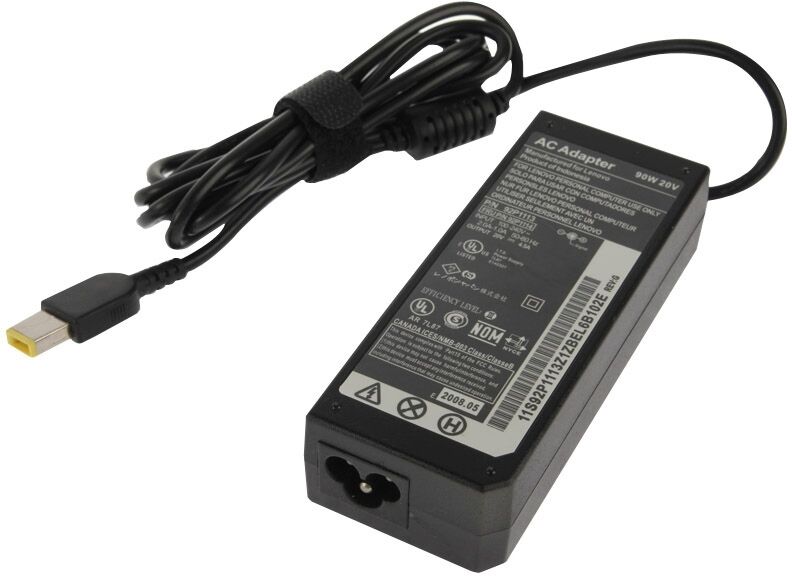 Lenovo 90W 20V 4.5A AC-adapteri Lenovo Notebookille