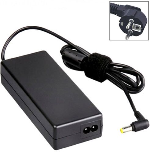 Toshiba yhteensopiva virtalähde / laturi, 19V 4.74A 90W, 5.5 x 2.5 mm liitin Toshiba yhteensopiva virtalähde / laturi, 19V 4.74A 90W, 5.5 x 2.5 mm liitin