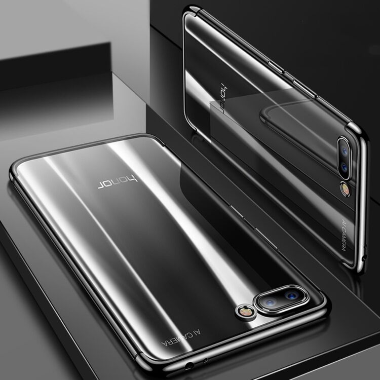 Tarvike Huawei Honor 10 ohut suojakuori (Musta)